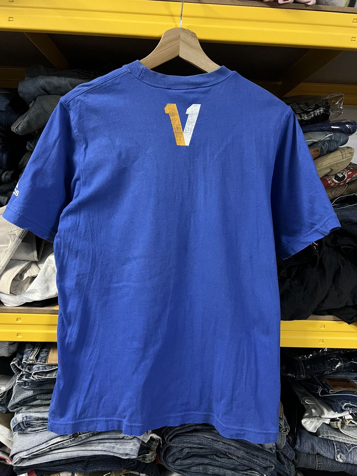 Vintage FIFA WORLD CUP JAPAN VS SENEGAL VINTAGE TSHIRT Size US S / EU 44-46 / 1 - 2 Thumbnail