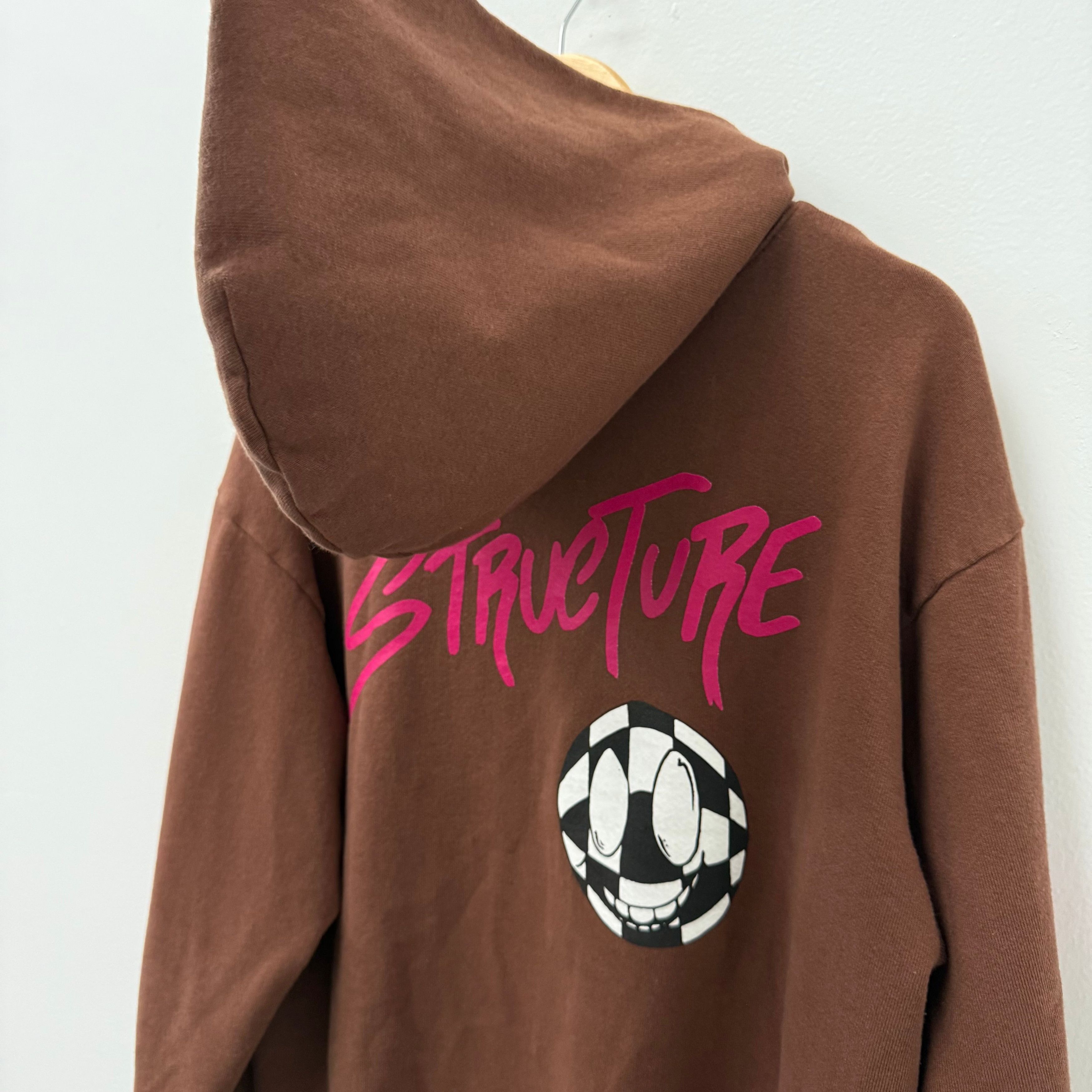 Chrome Hearts Chrome Hearts Matty Boy Structure Hoodie Brown - Size L Size US L / EU 52-54 / 3 - 4 Thumbnail