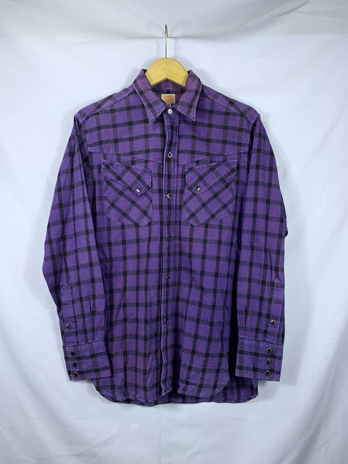 Japanese Brand × Sugar Cane × Toyo Enterprises Vintage Sugar Cane Toyo Enterprise Flanel Size US M / EU 48-50 / 2 - 1 Thumbnail