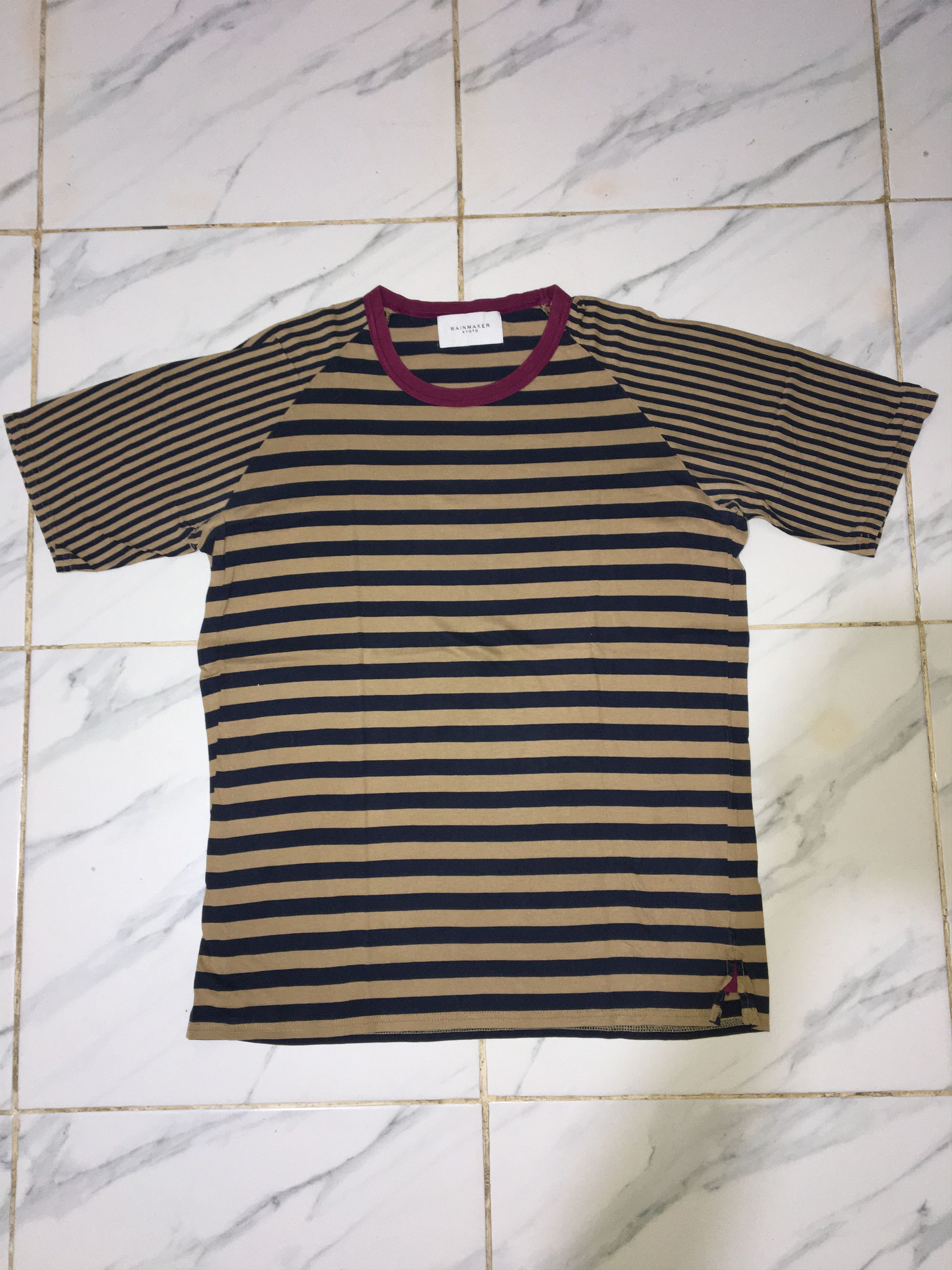 Japanese Brand RAINMAKER KYOTO SHIRT Size US M / EU 48-50 / 2 - 1 Thumbnail