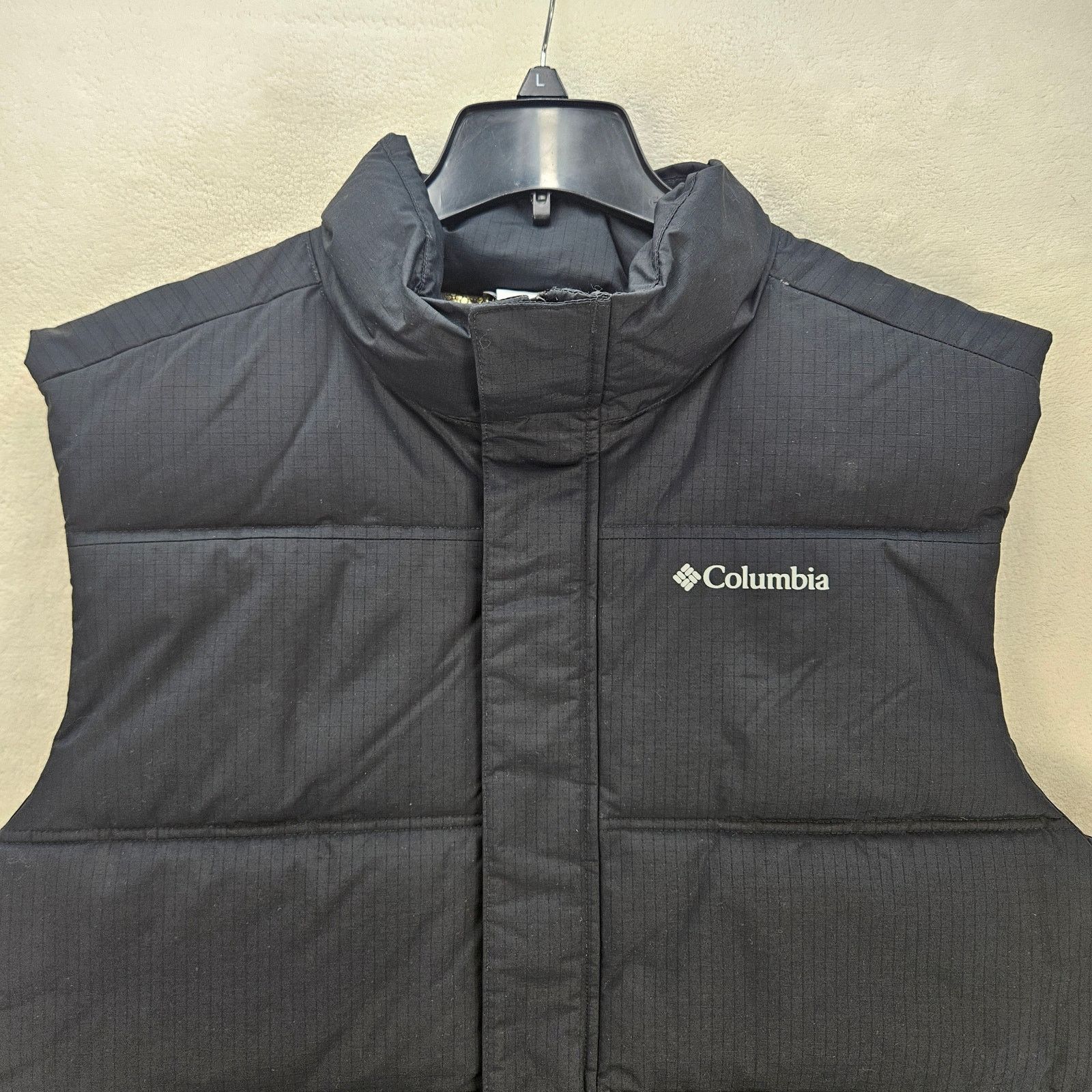 Columbia COLUMBIA MEN'S XL LANDROAMER BLACK PUFFER VEST OMNI SHIELD Size US XL / EU 56 / 4 - 2 Thumbnail