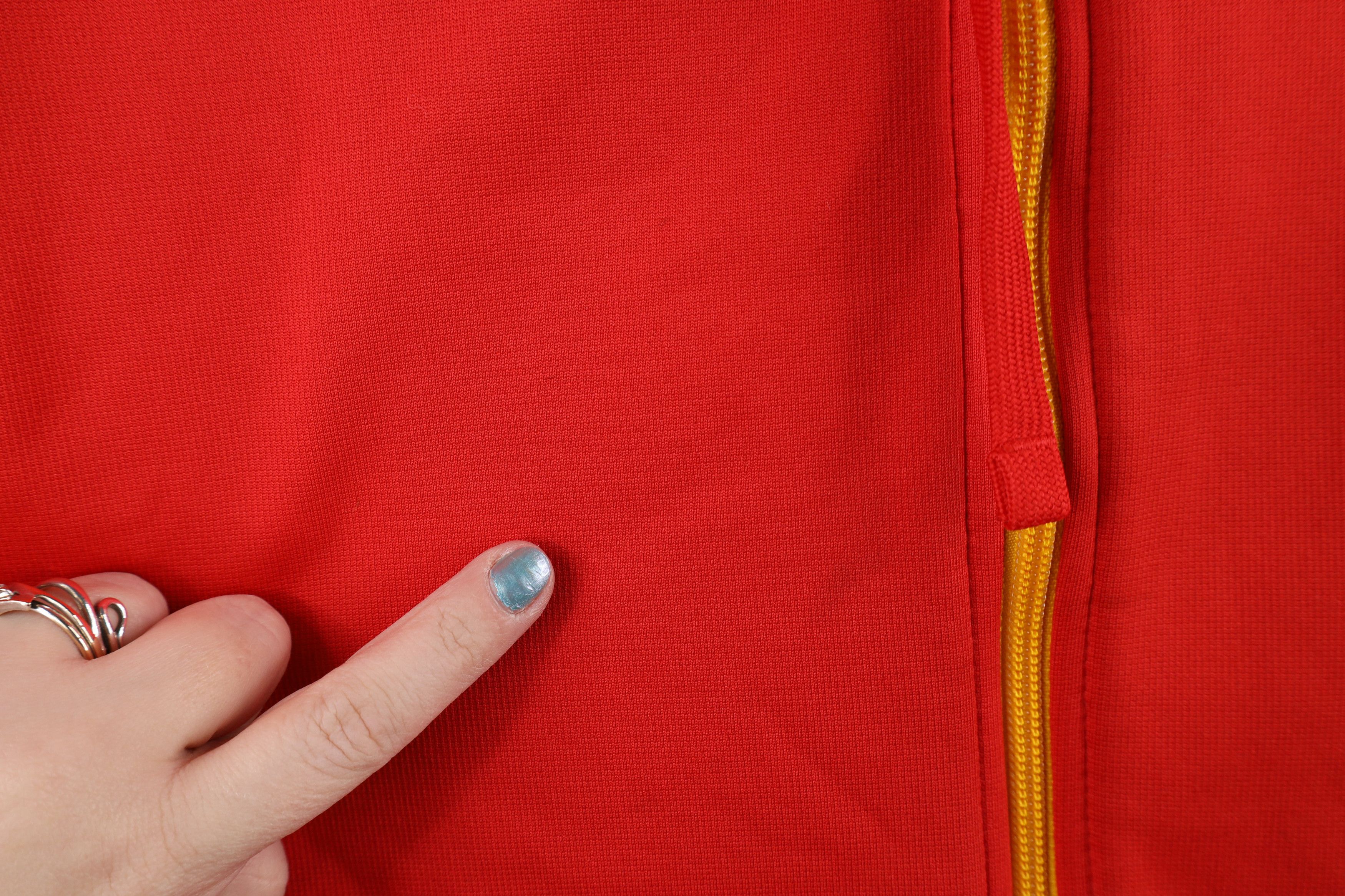 Nike Nike Therma Fit Distressed Full Zip Hoodie Sweatshirt Red Size US S / EU 44-46 / 1 - 6 Thumbnail