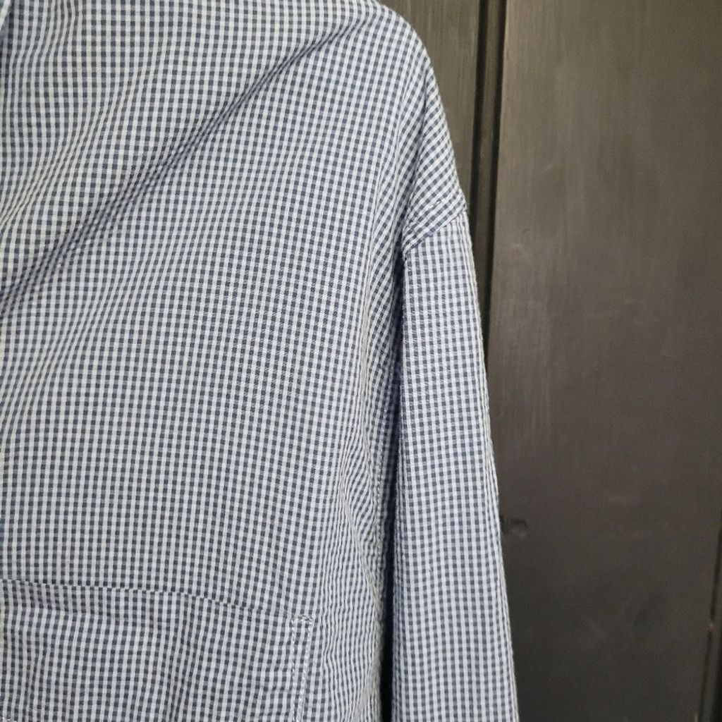 Banana Republic Banana Republic, men's shirt, blue/white stripes,nwot Size US L / EU 52-54 / 3 - 5 Thumbnail