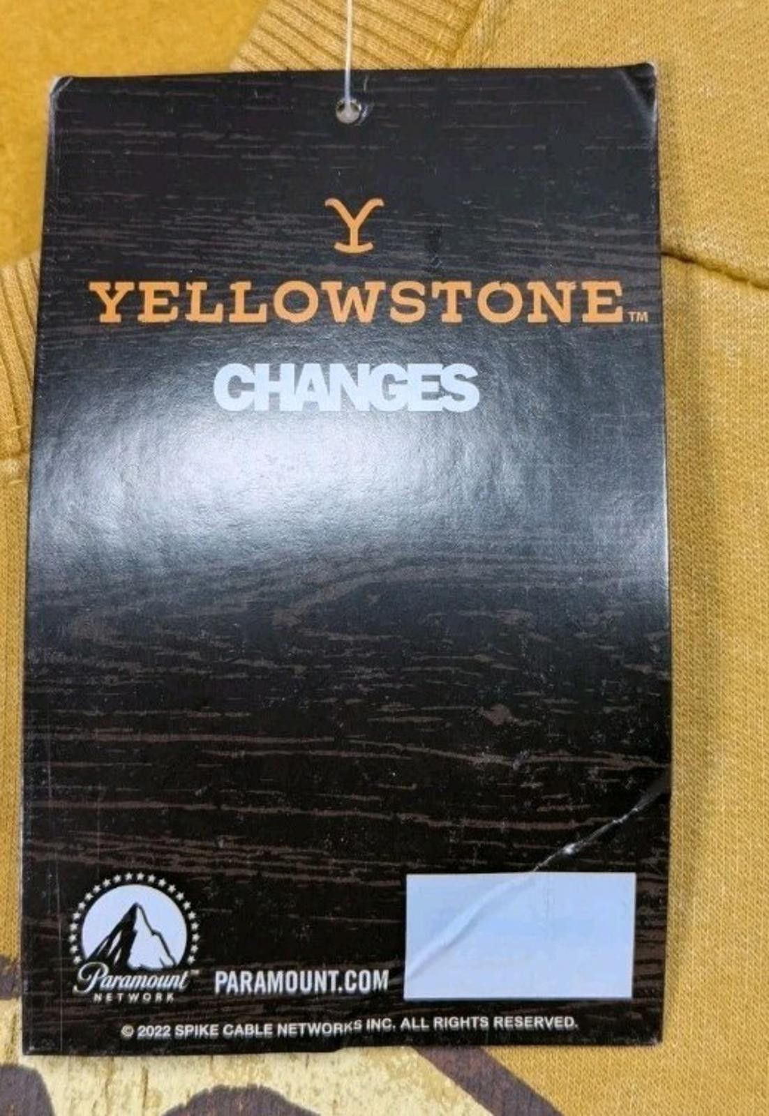 Other Yellowstone - Dutton Ranch - Sweatshirt - Size M Size US M / EU 48-50 / 2 - 5 Thumbnail