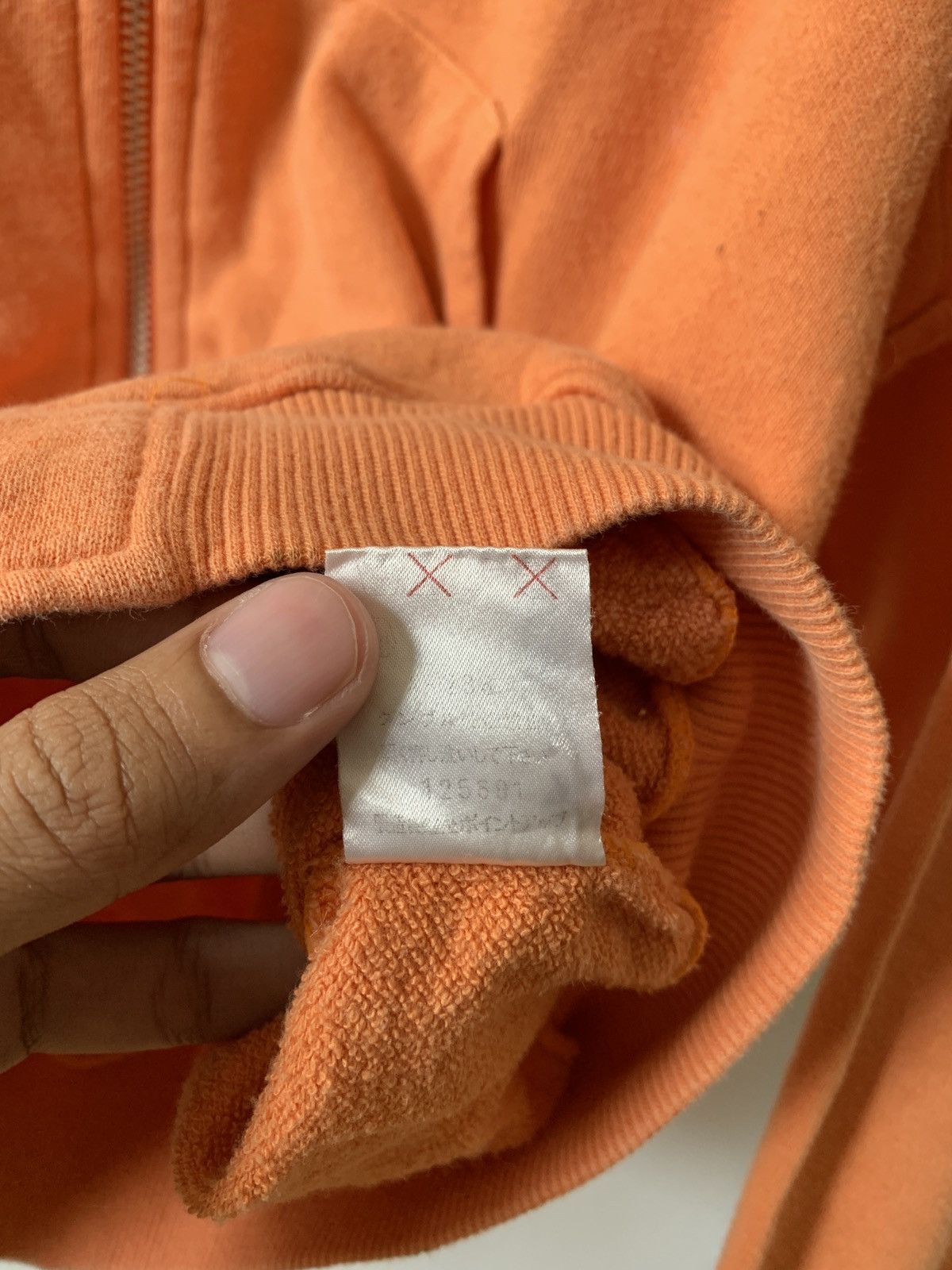 Issey Miyake Vintage 80s Issey Miyake Hai Sporting Gear Hoodie Sun Faded Size US L / EU 52-54 / 3 - 10 Thumbnail