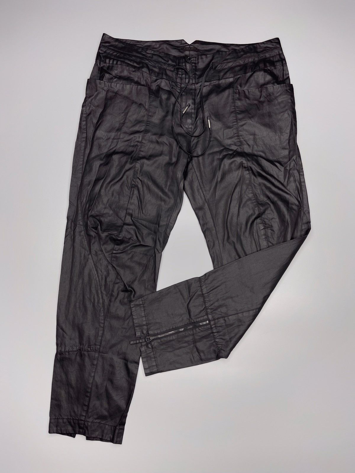 Annette Gortz × Japanese Brand Annette Gortz Avant Garde Pants Size 30" / US 8 / IT 44 - 2 Thumbnail