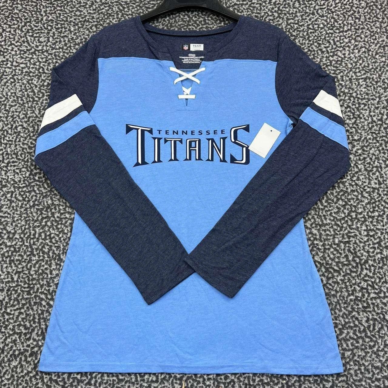 Other Tennessee Titans Shirt Women NFL Team Apparel Long Sleeve M Size M / US 6-8 / IT 42-44 - 1 Thumbnail