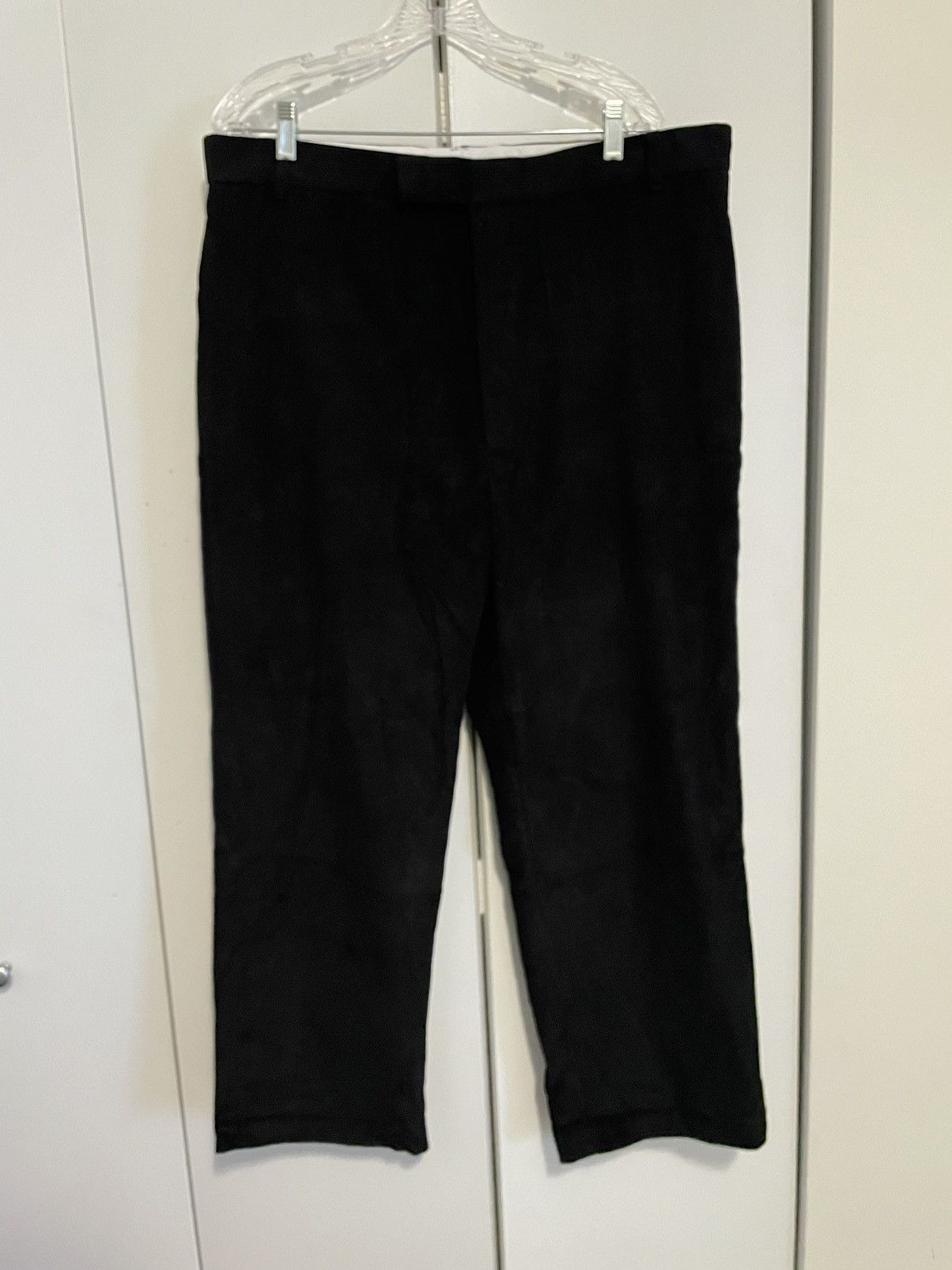 Thom Browne Thom Browne Black Corduroy Pants Size US 35 - 2 Thumbnail