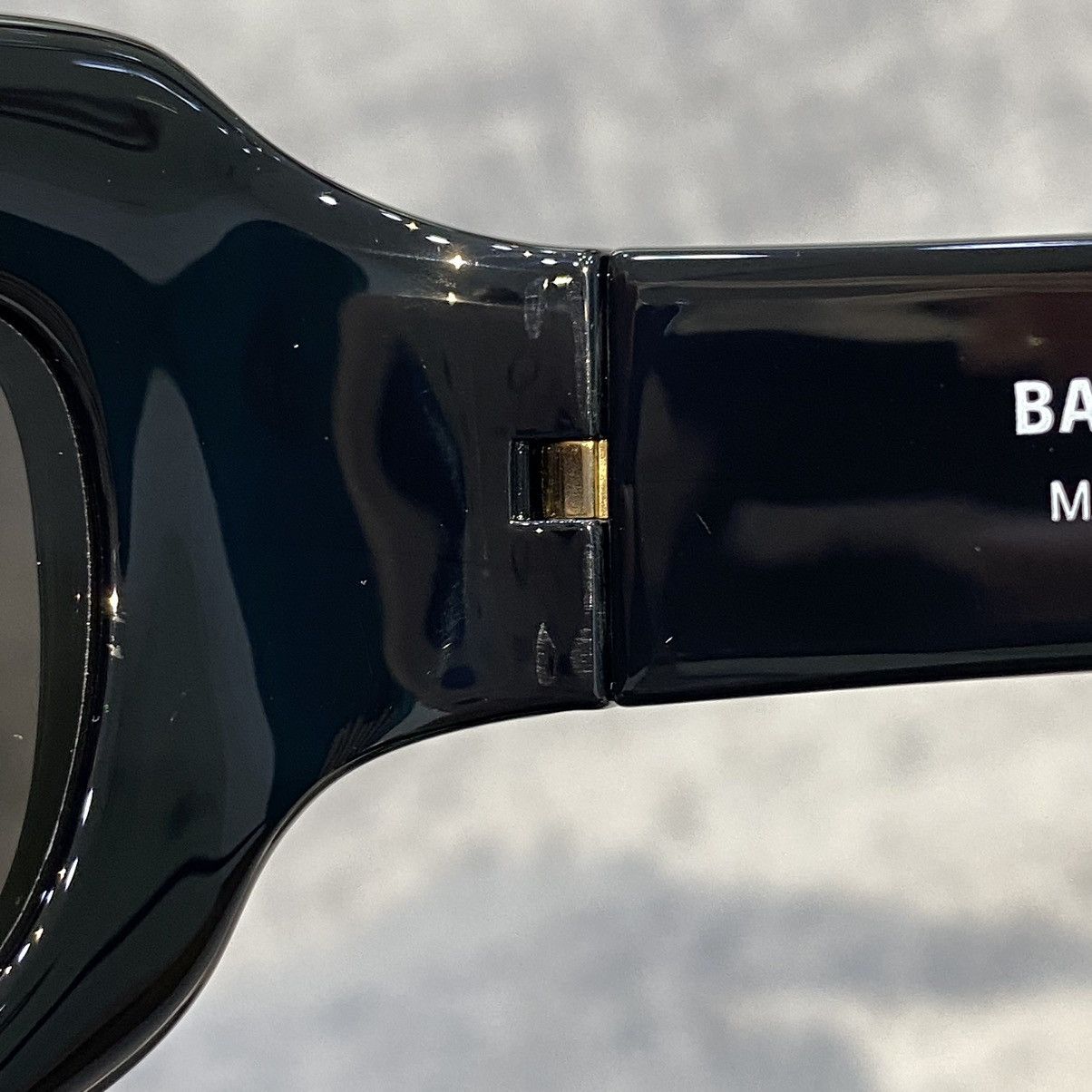 Balenciaga Balenciaga BB0354S 001 Size ONE SIZE - 6 Thumbnail