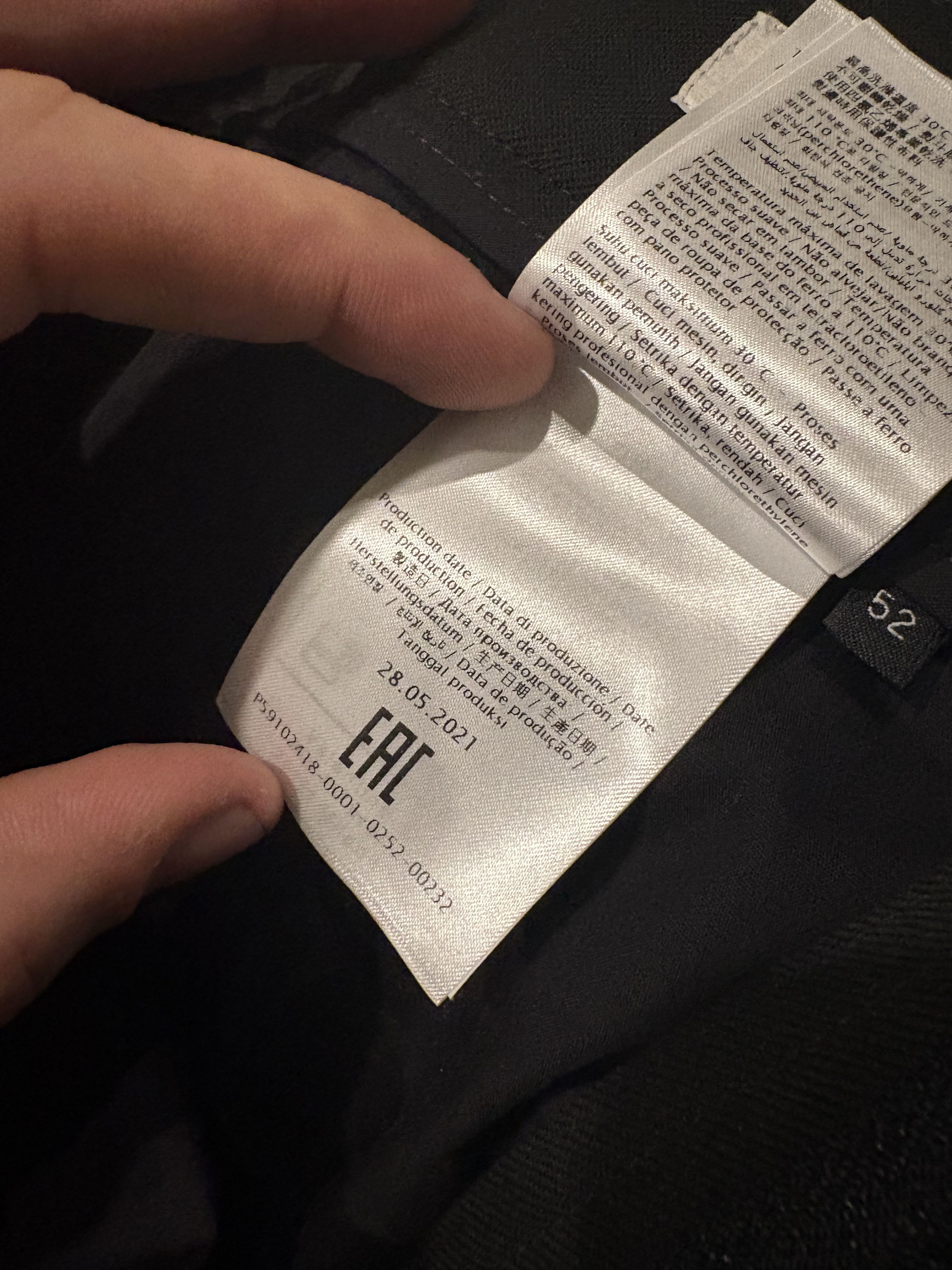 Valentino Valentino pants Size 52R - 6 Thumbnail