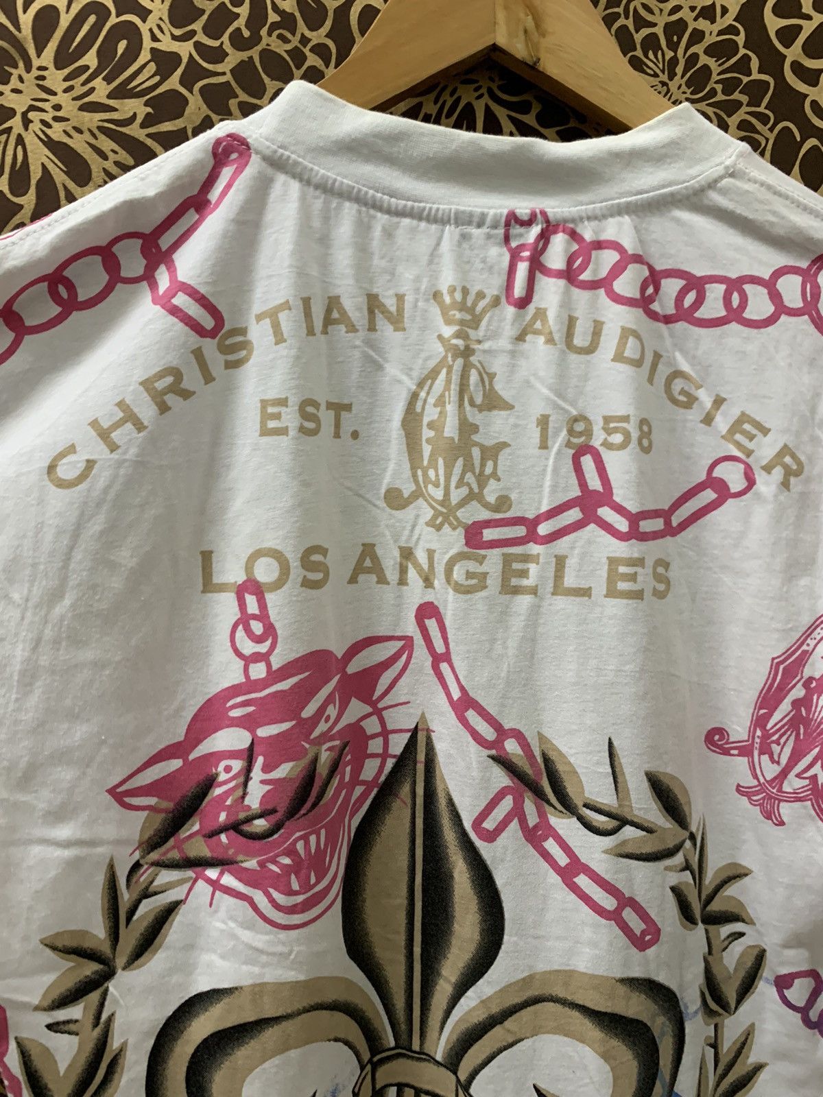 Christian Audigier × Vintage VINTAGE CHRISTIAN AUDIGER OVP VERY RARE Size US L / EU 52-54 / 3 - 5 Thumbnail