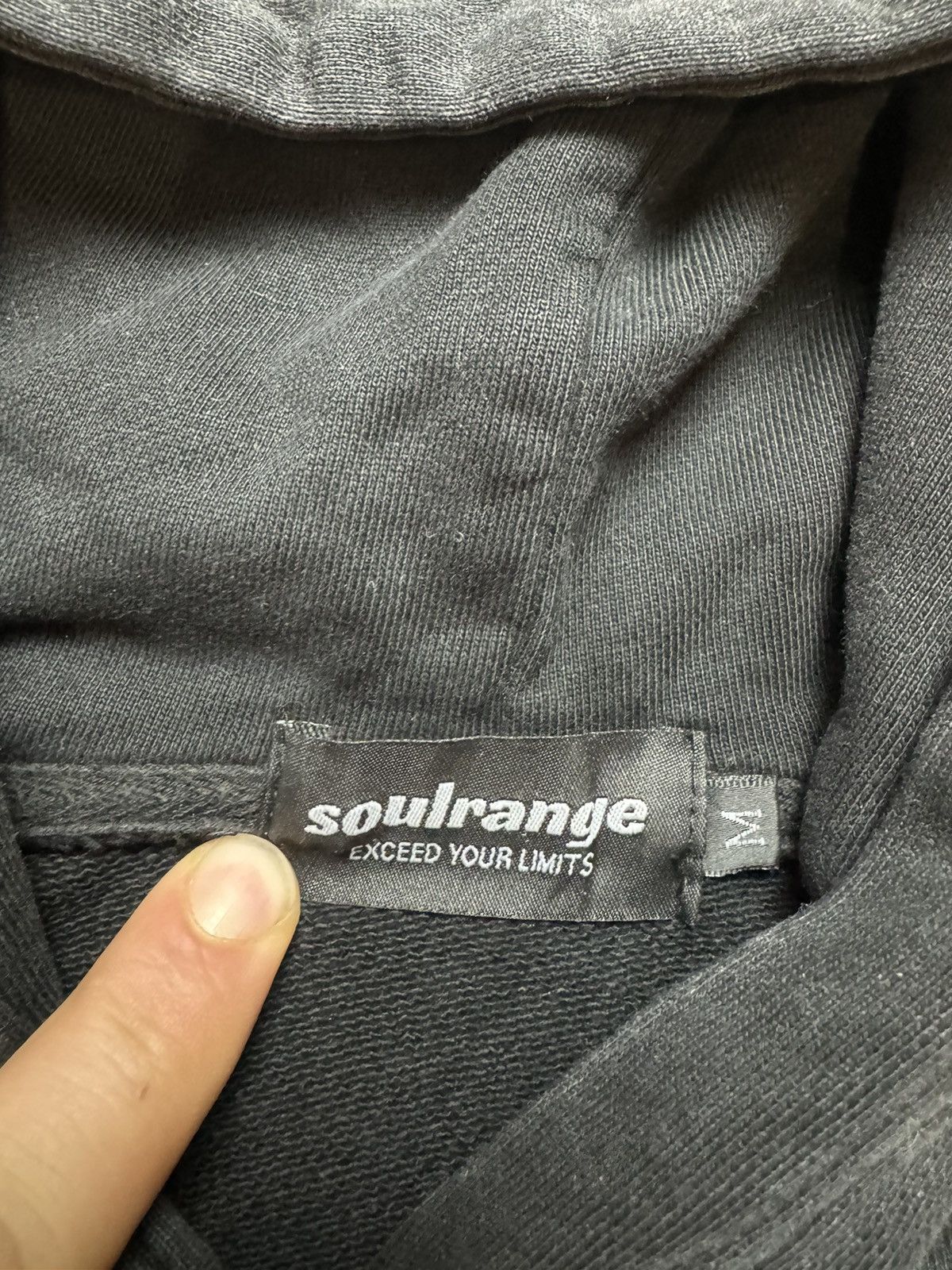 Japanese Brand × Vintage Y2K Soulrange Asemetrical Avantgarde Space Astronaut Hoodie Size US M / EU 48-50 / 2 - 5 Thumbnail
