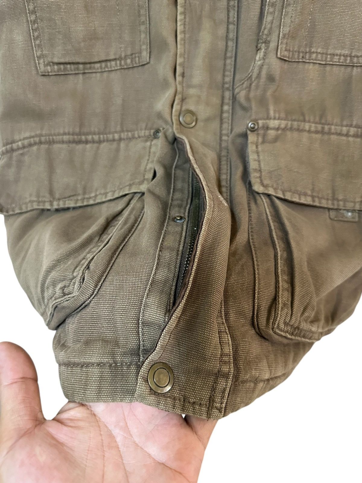 Vintage × Wrangler Vintage Wrangler detroit style winter jacket Size US S / EU 44-46 / 1 - 7 Thumbnail