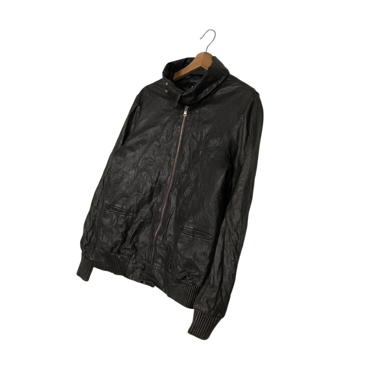 Paul Smith 🔥VINTAGE SOFT LEATHER BIKER JACKET PAUL SMITH Size US M / EU 48-50 / 2 - 4 Thumbnail