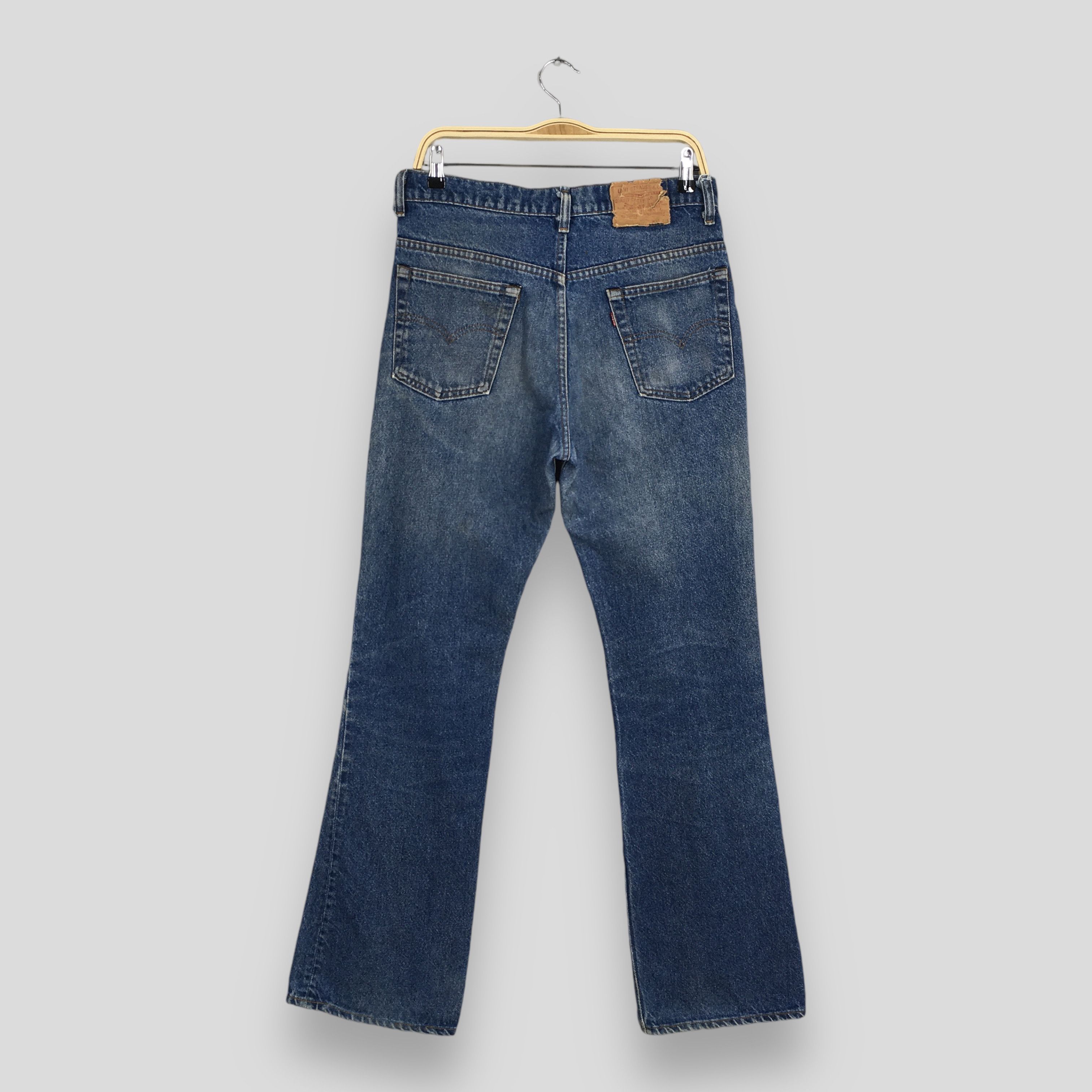 Levi's Size 30x30.5 Vintage Levis 517 Flare Bootcut Jeans S1242 Size US 30 / EU 46 - 8 Thumbnail