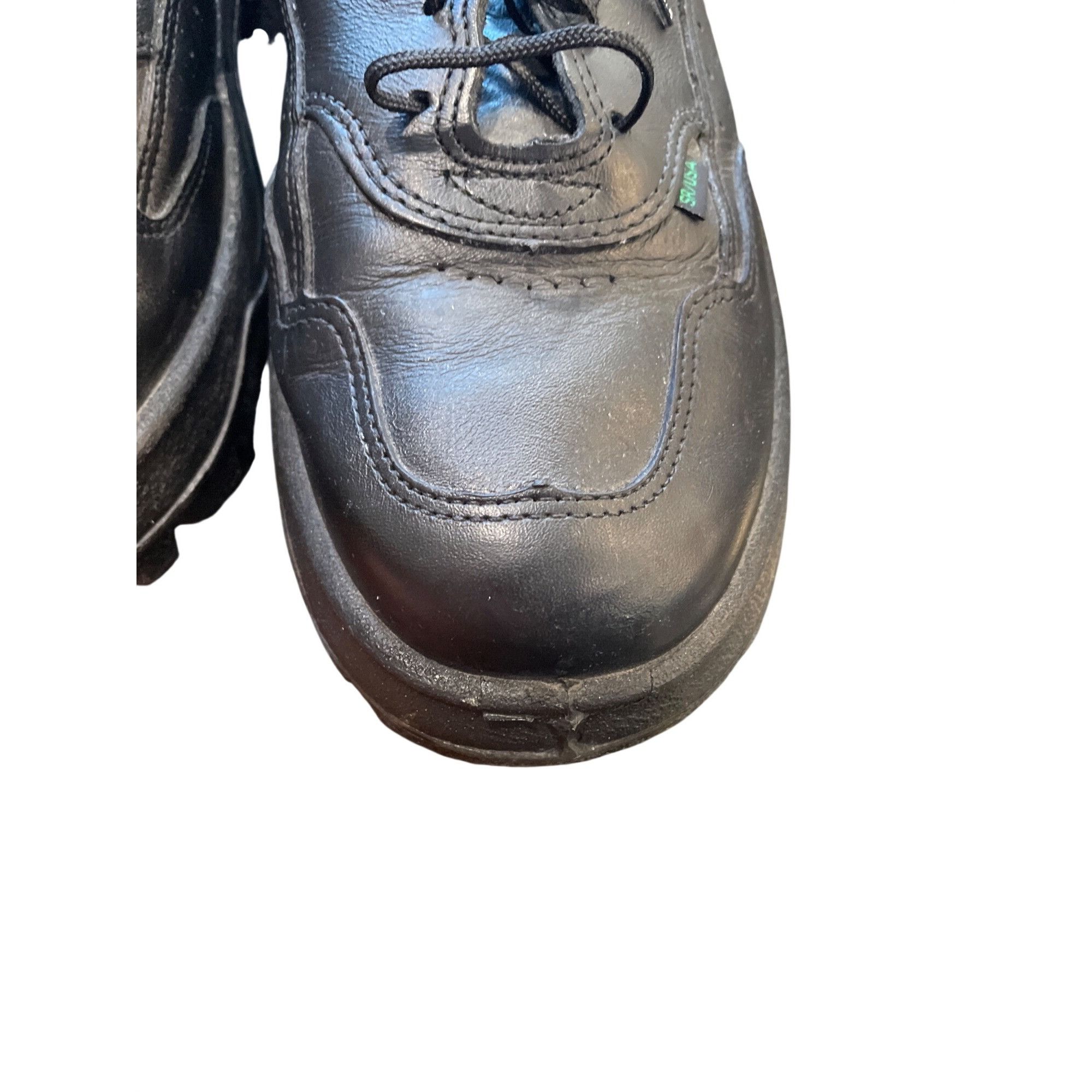 Other Rocky 5001 USPS postal mens black leather slip resist shoes Size US 12 / EU 45 - 13 Thumbnail