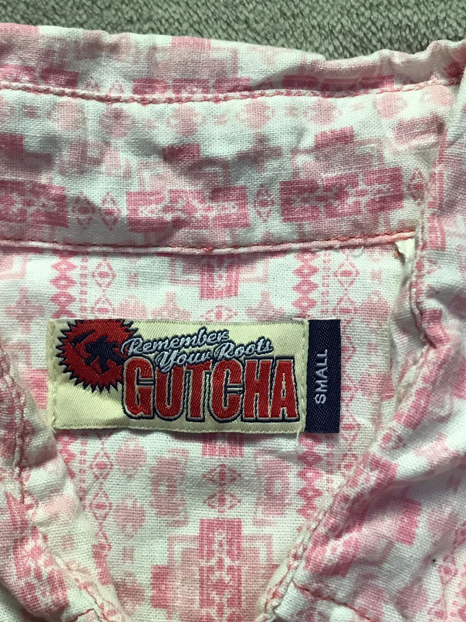 Gotcha Gotcha Ladies Button Up Shirt Size S / US 4 / IT 40 - 3 Thumbnail