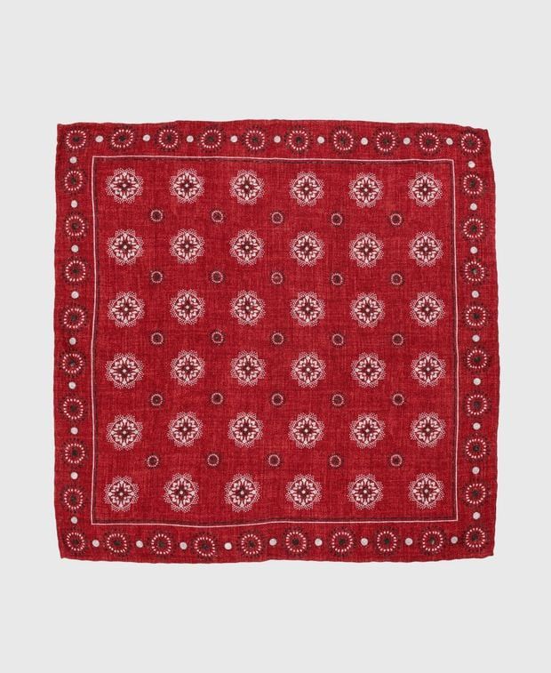 Brunello Cucinelli Silk pocket square Size ONE SIZE - 1 Thumbnail