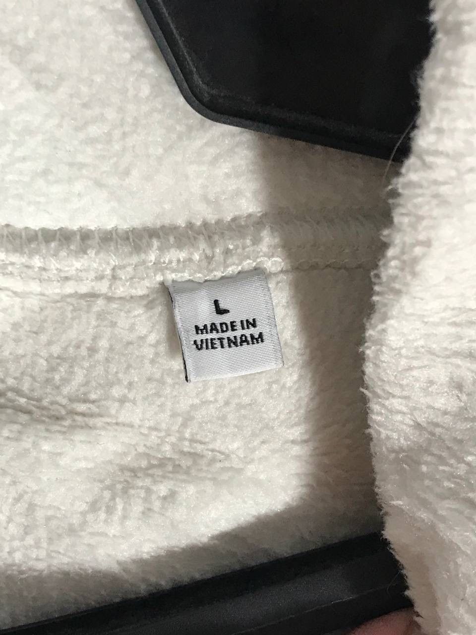 Uniqlo uniqlo white mountaineering sherpa skin fleece Size US L / EU 52-54 / 3 - 7 Thumbnail