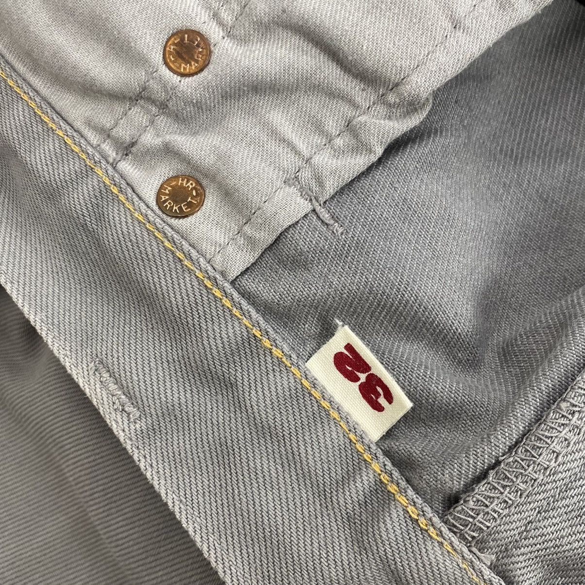 Blue Blue Japan Vintage HR Market Blue Blue Japan Grey Denim Pants Size US 32 / EU 48 - 8 Thumbnail