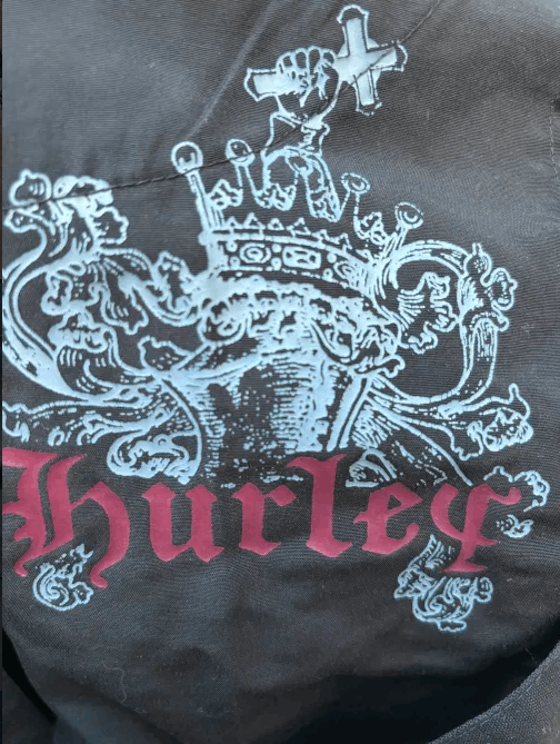 Hurley Hurley unisex Black Shorts Size 36" / US 14 / IT 50 - 2 Thumbnail