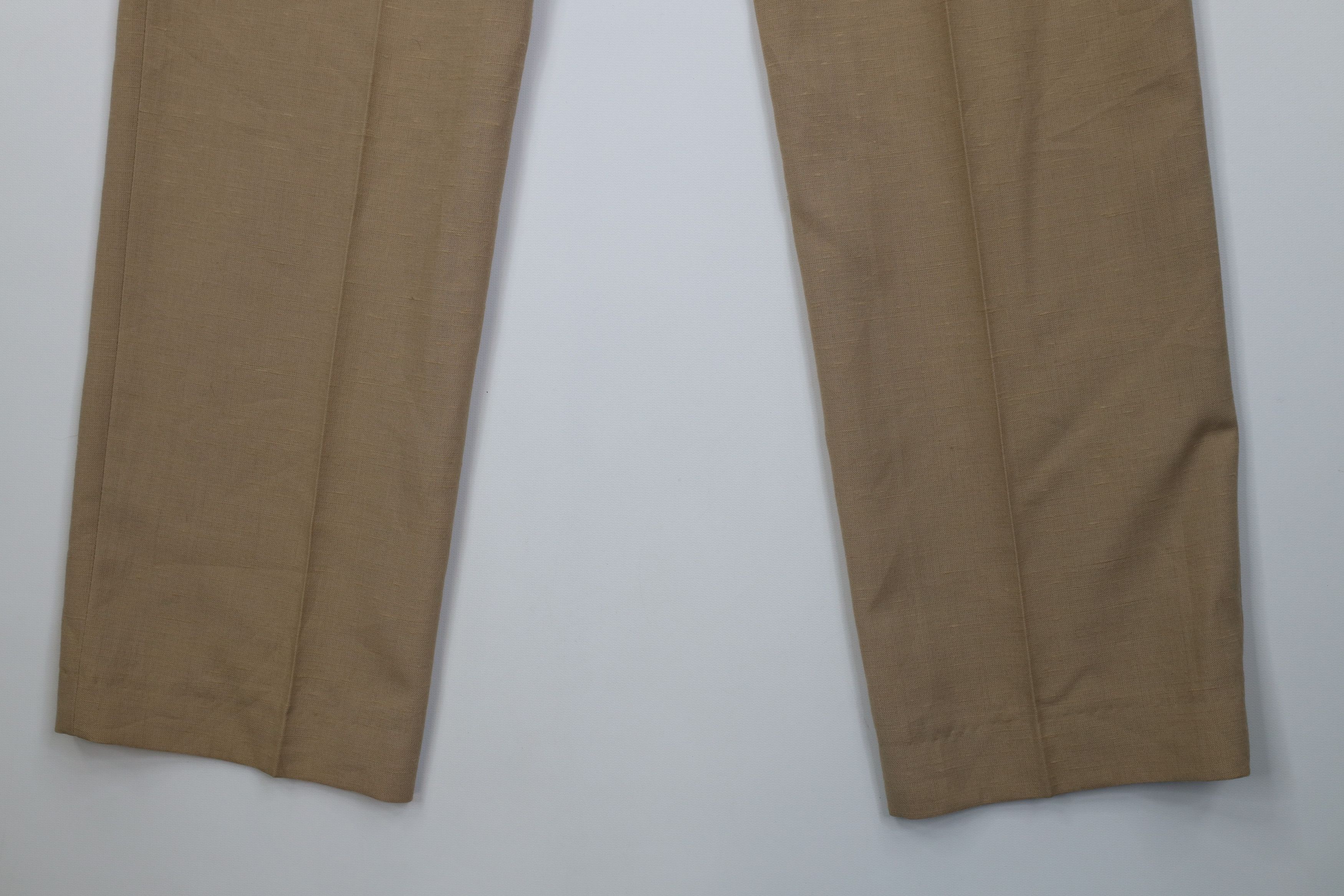 Vintage Vintage 50s 60s Rockabilly Knit Wide Leg Chino Pants Size US 32 / EU 48 - 13 Thumbnail