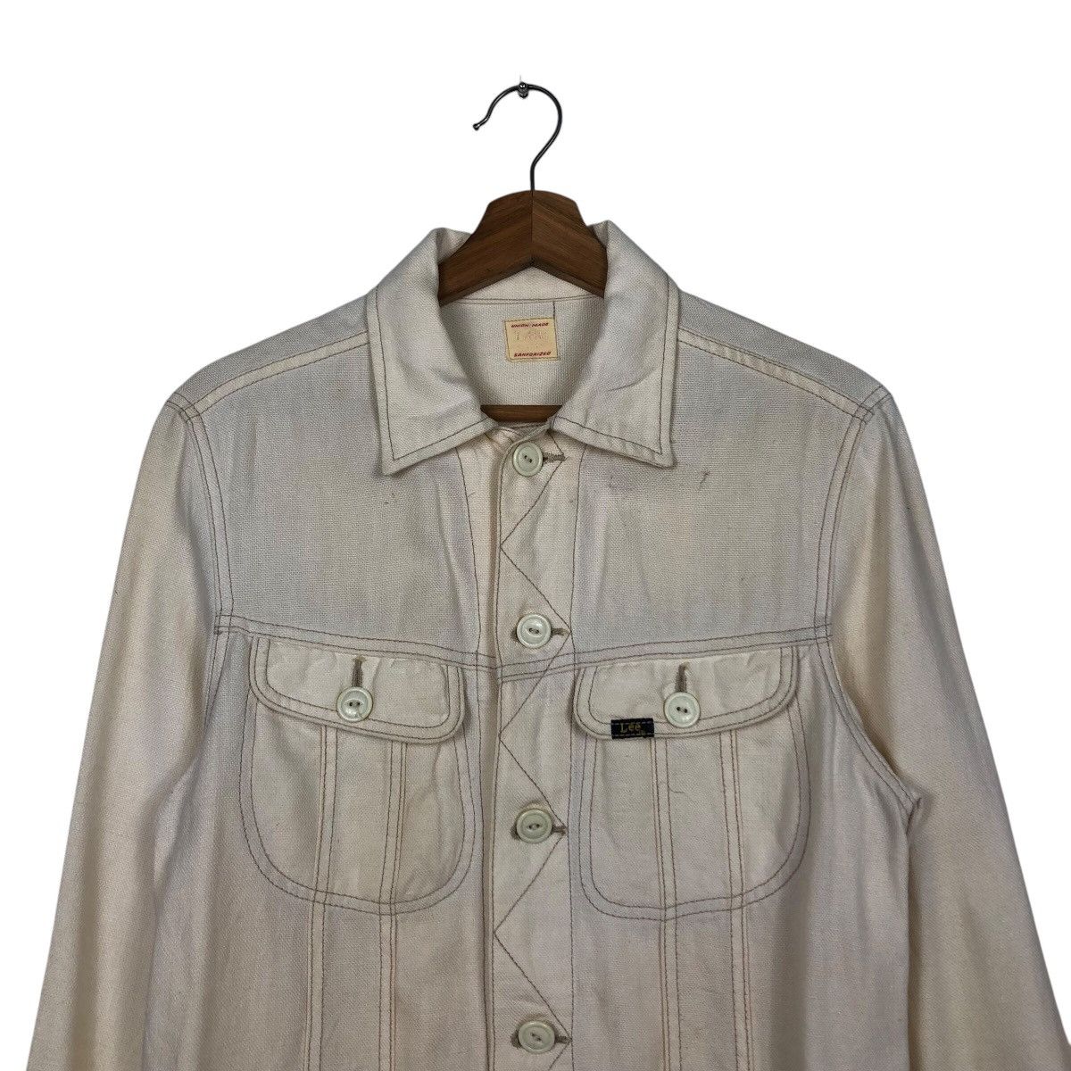 Lee 📌Vintage Trucker Biker Jacket Lee Westerner Union Made Size US S / EU 44-46 / 1 - 3 Thumbnail