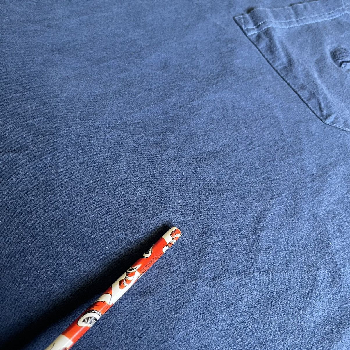Christian Dior Monsieur Vintage 1990s Christian Dior Monsieur Small Logo Pocket Tee Size US M / EU 48-50 / 2 - 7 Thumbnail