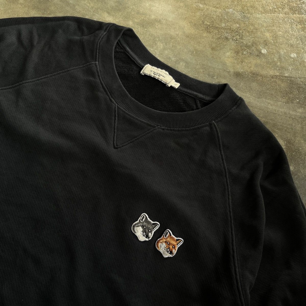 Maison Kitsune Sweatshirt Maison Kitsune Fix Head Patch Size US XL / EU 56 / 4 - 3 Thumbnail