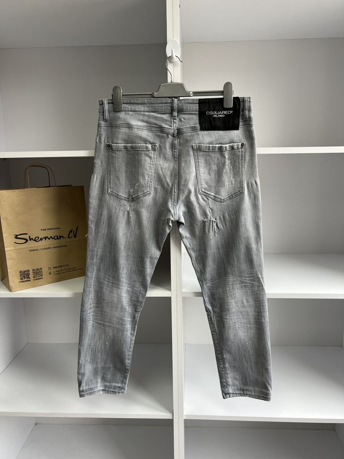 Dsquared2 × Vintage Vintage Dsquared2 Luxury Pants Size US 33 - 8 Thumbnail