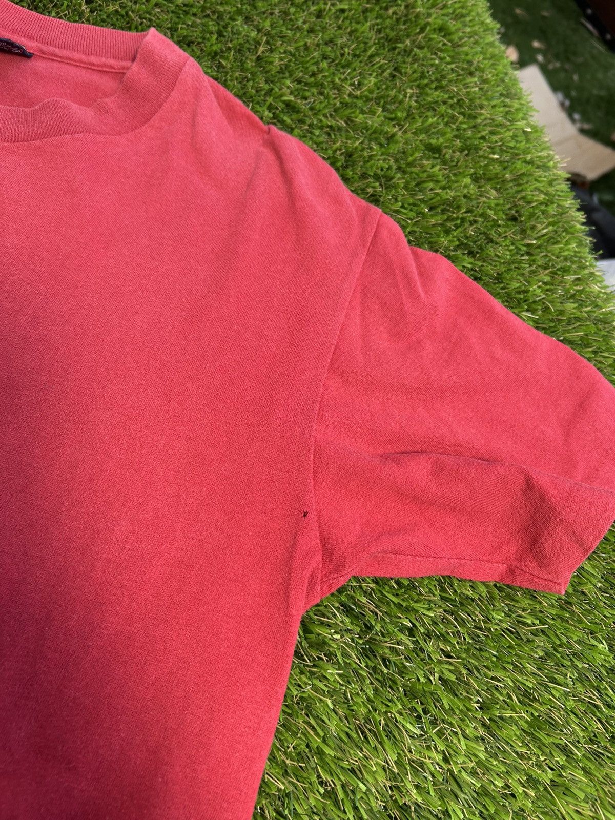 Stussy Vintage 90s Stussy Bulldog Single Stitch Center Logo Tee Size US M / EU 48-50 / 2 - 5 Thumbnail