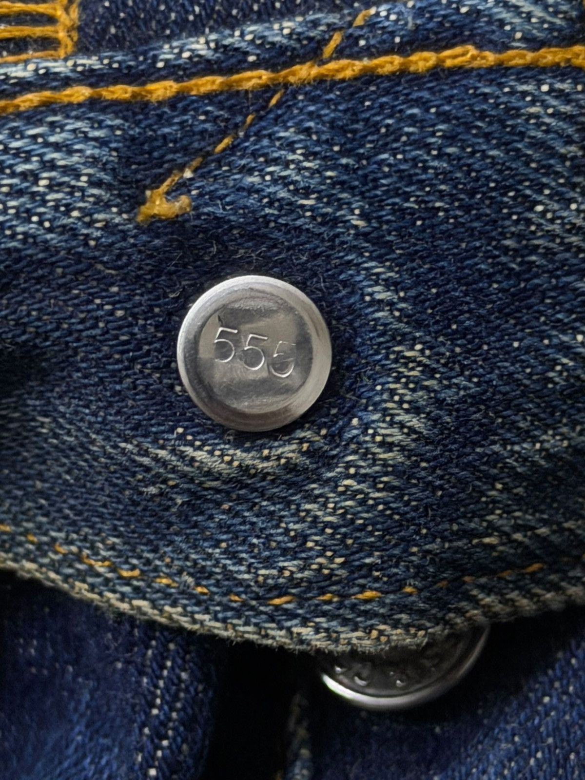 Levi's Vintage Clothing Vintage 90s Levi’s LVC 501XX (1947 Repro) Big E U.S.A | W31 Size US 31 - 14 Thumbnail
