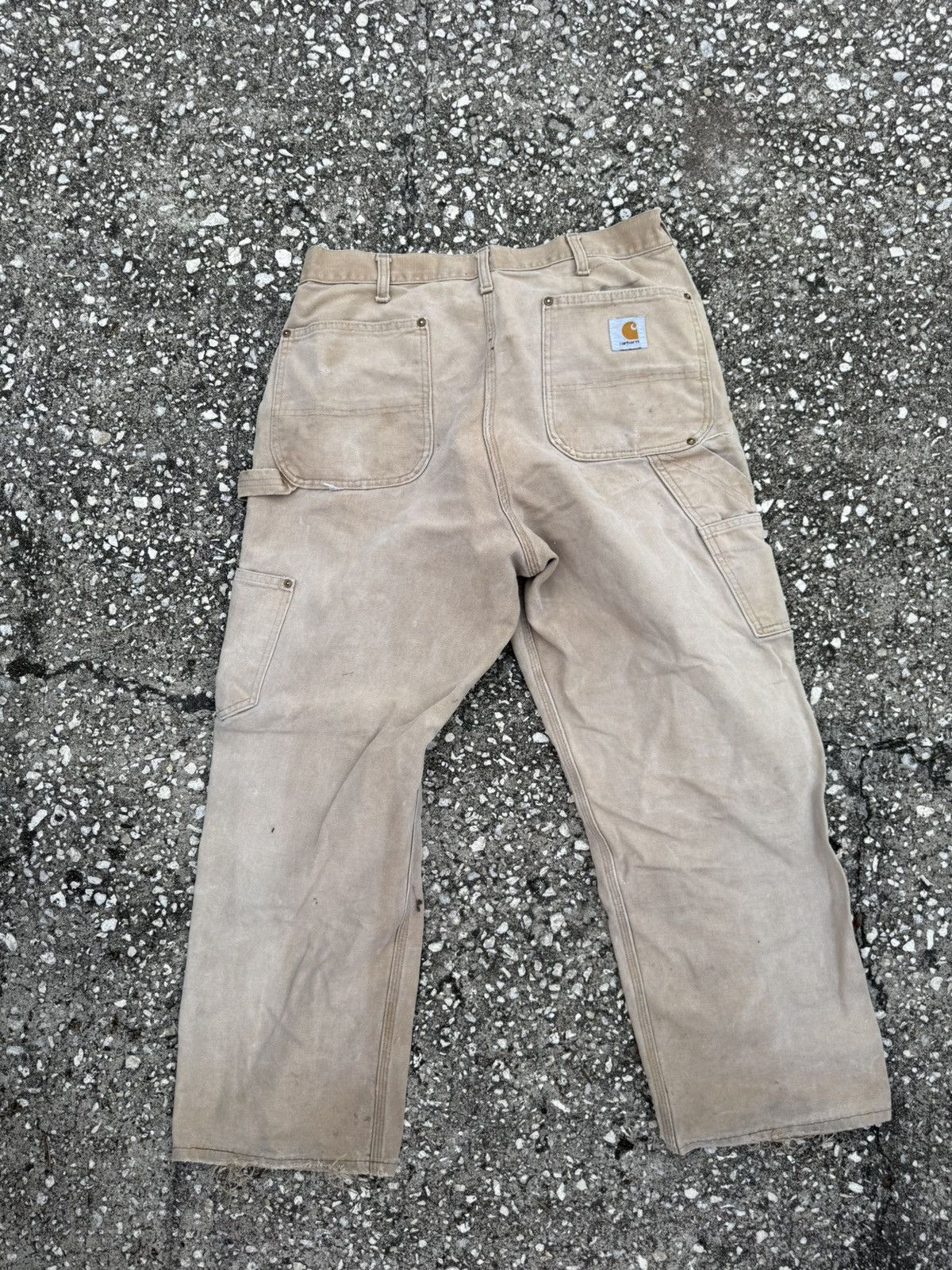 Carhartt Double Knee Carhartt Denim Size US 36 / EU 52 - 2 Thumbnail