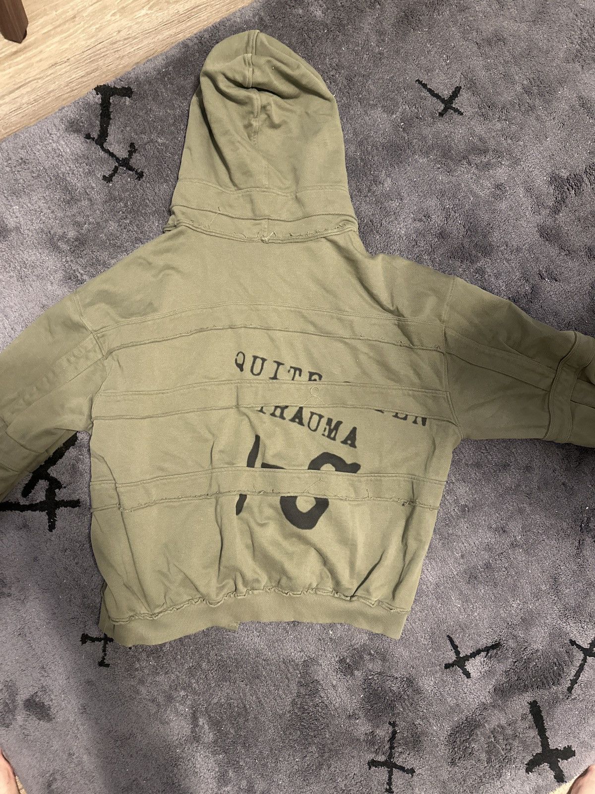 Other Quite Often Straightjacket Hoodie Size US M / EU 48-50 / 2 - 4 Thumbnail