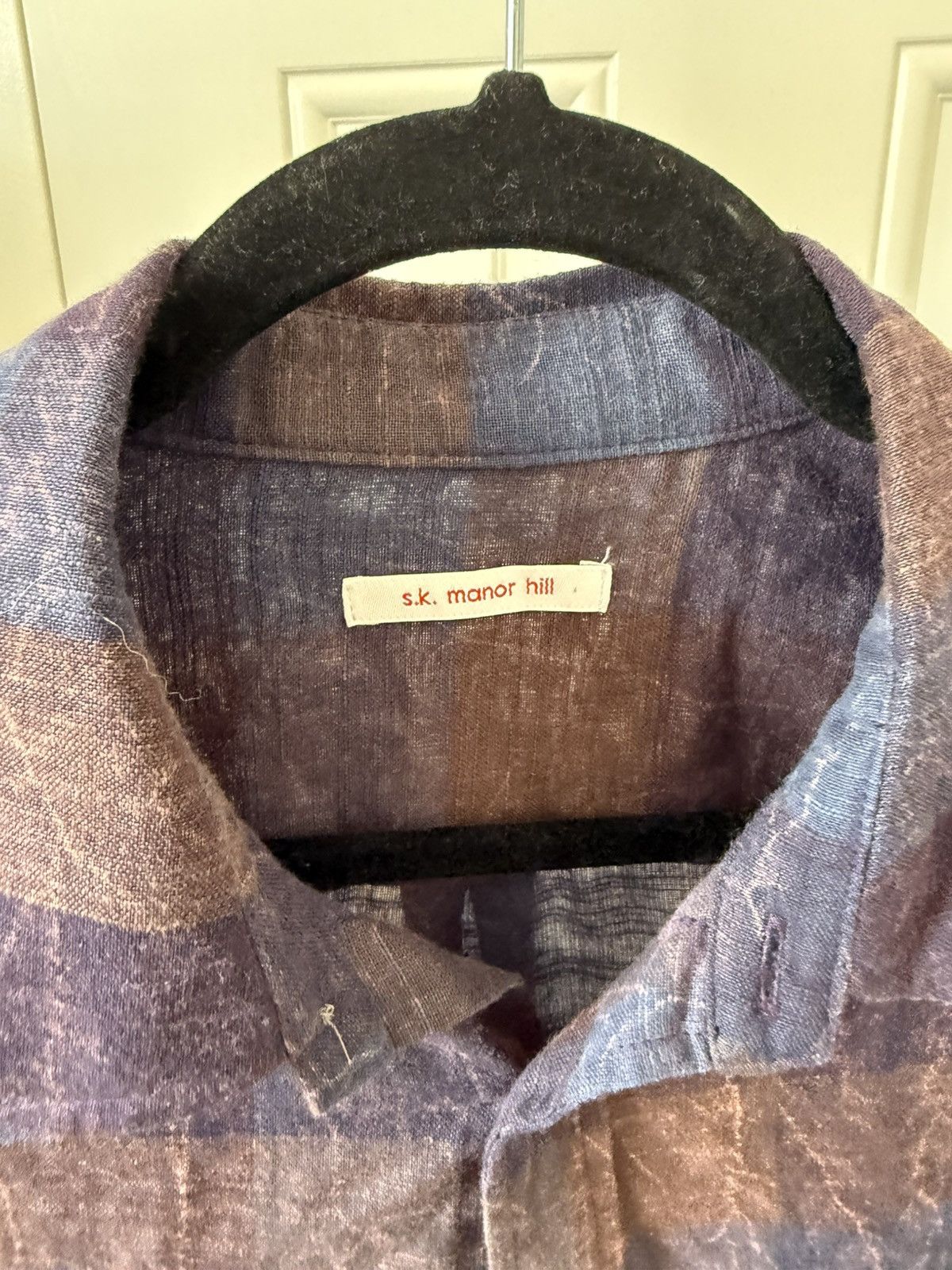 s.k. manor hill S.K. Manor Hill Button Up Size US L / EU 52-54 / 3 - 5 Thumbnail