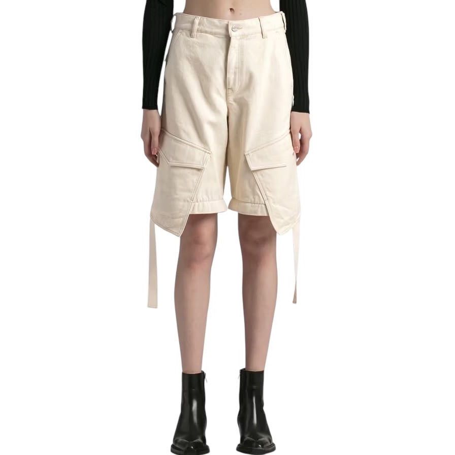 Dion Lee Natural Denim Parachute Jeans Pants Size 29" - 2 Thumbnail