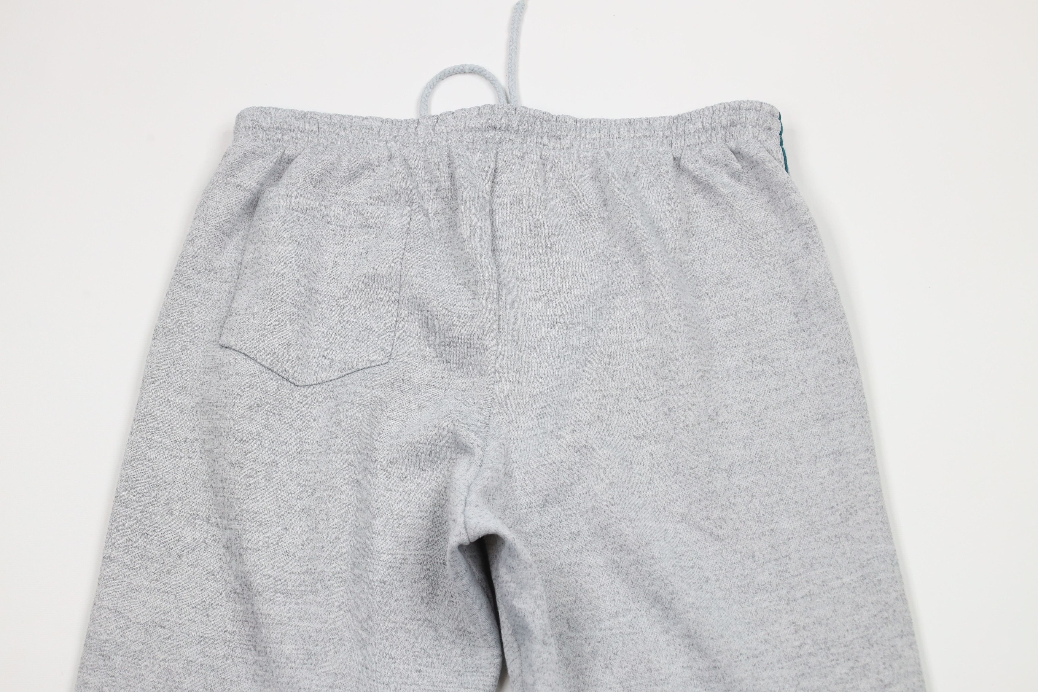 Vintage Vintage 80s 90s Streetwear Triblend Sweatpants Heather Gray Size US 36 / EU 52 - 8 Thumbnail