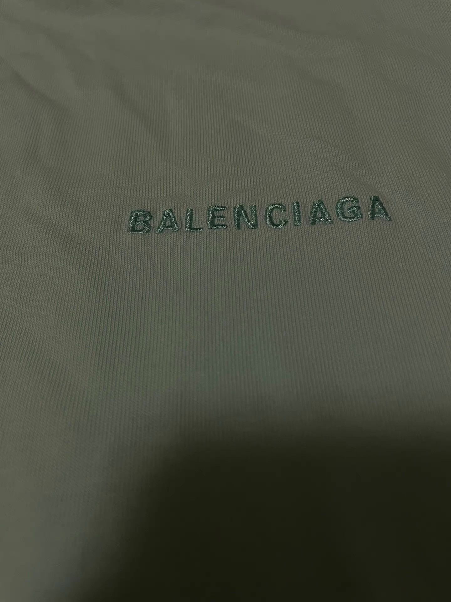 Balenciaga Balenciaga Embroidered Short Sleeve T-shirt, Q4 Size US M / EU 48-50 / 2 - 3 Thumbnail