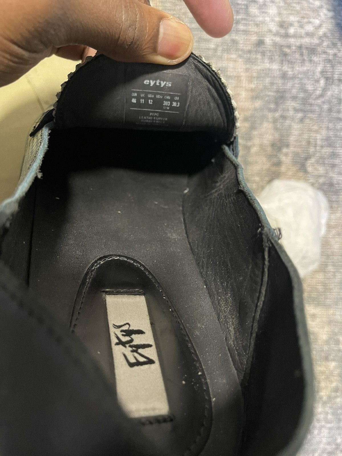 Eytys Eytys Otello Loafers Size US 13 / EU 46 - 4 Thumbnail
