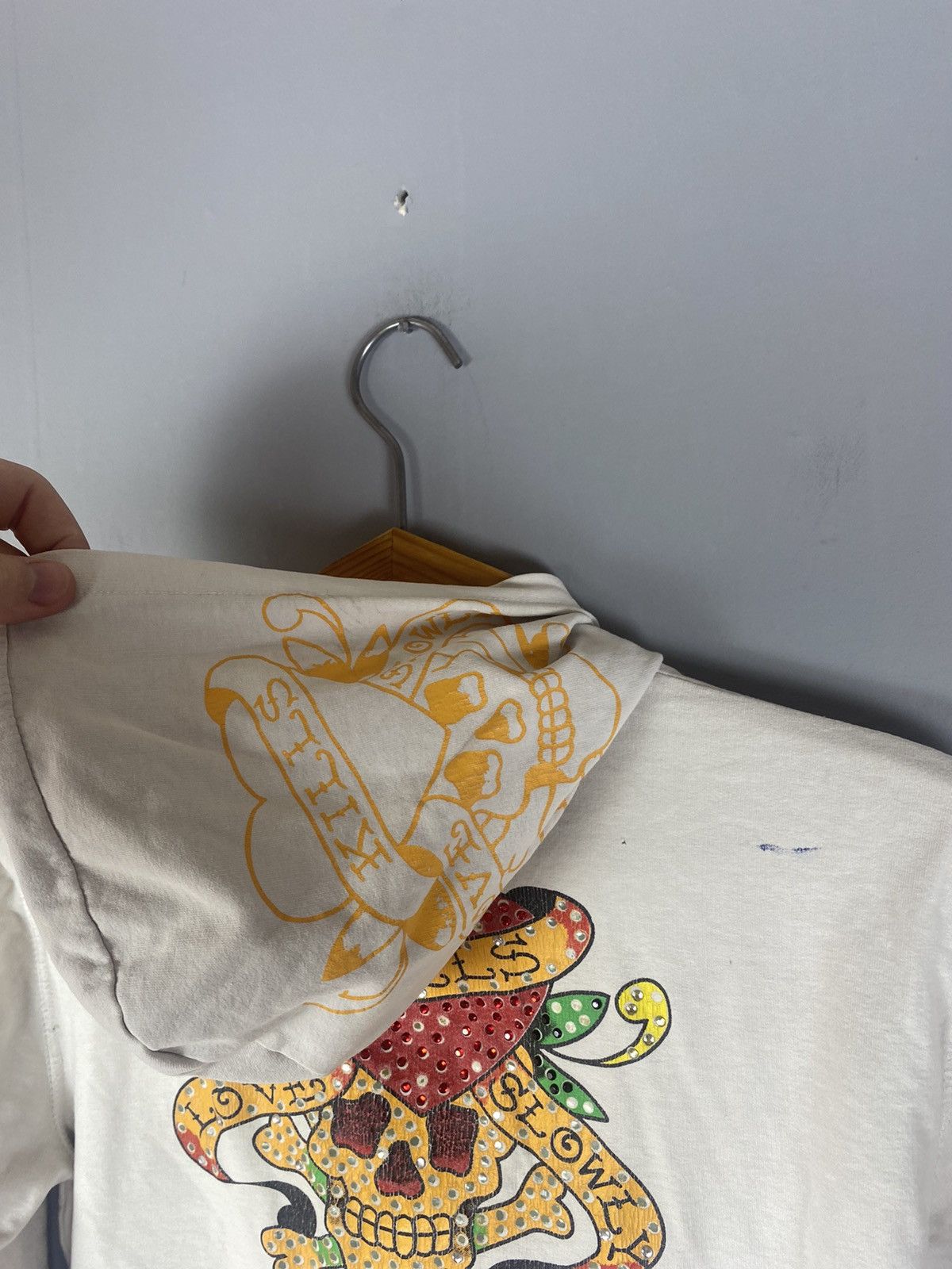 Ed Hardy Vintage Ed hardy hoodie Size M / US 6-8 / IT 42-44 - 5 Thumbnail