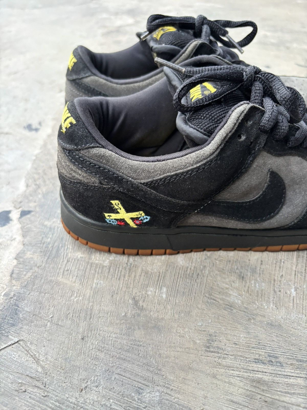 Nike SB Nike Dunk Low Pro SP ‘Chocolate’ Sneakers from 2002 Size US 7.5 / EU 40-41 - 4 Thumbnail