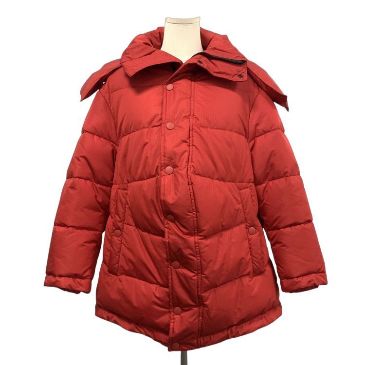 Balenciaga Balenciaga Red Puffer Down Jacket Size 34 Size XXS / US 00 / IT 34 - 1 Thumbnail