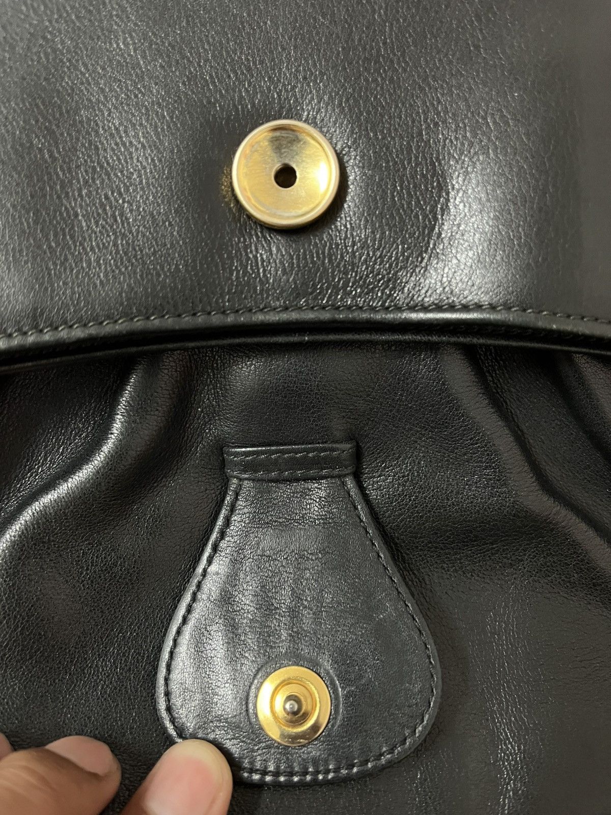 Gucci vintage Gucci calfskin leather shoulder bag Size ONE SIZE - 10 Thumbnail