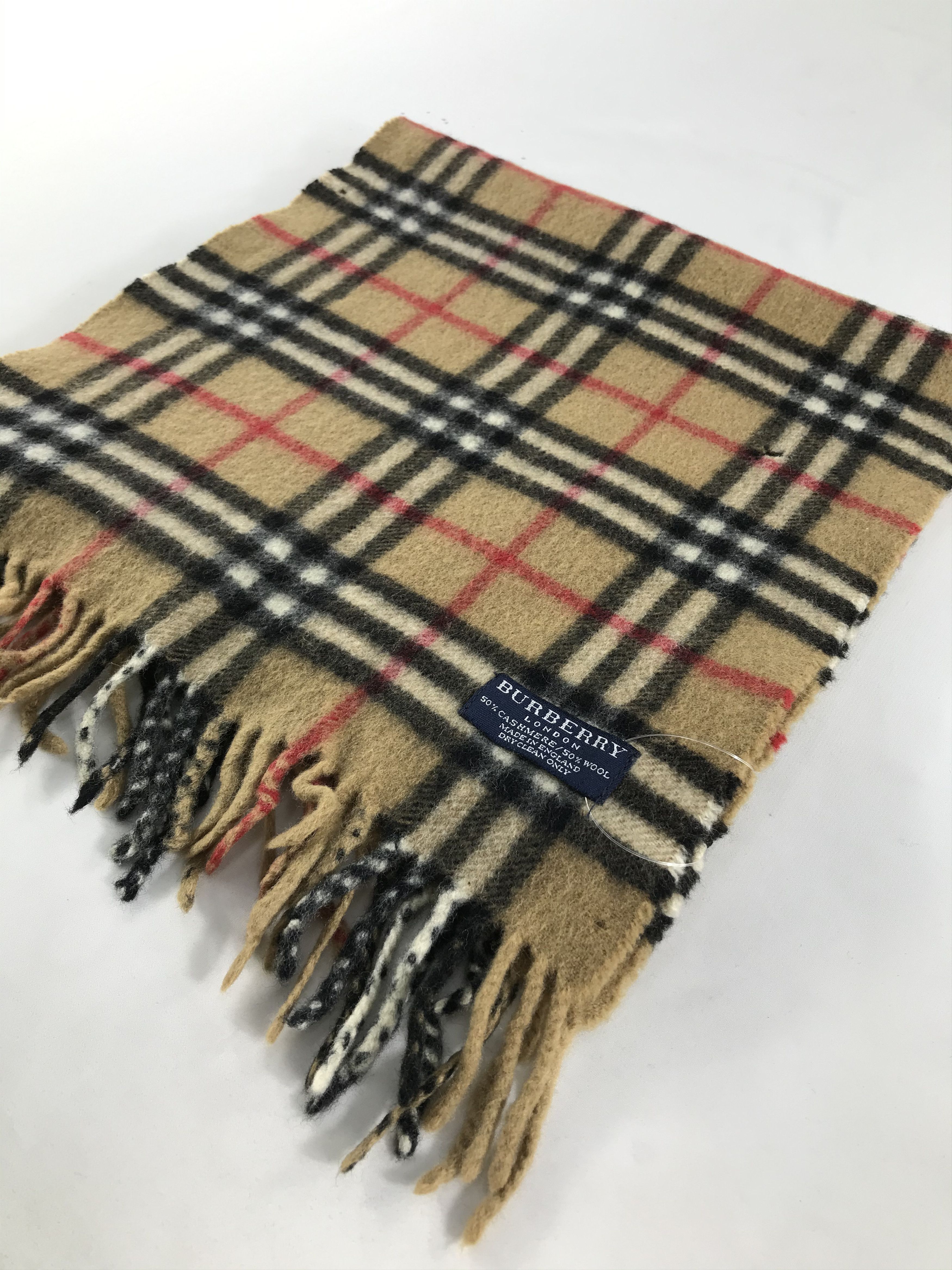 Burberry Vintage Burberry Scarf/Muffler/Neckwear MF906 Size ONE SIZE - 3 Thumbnail