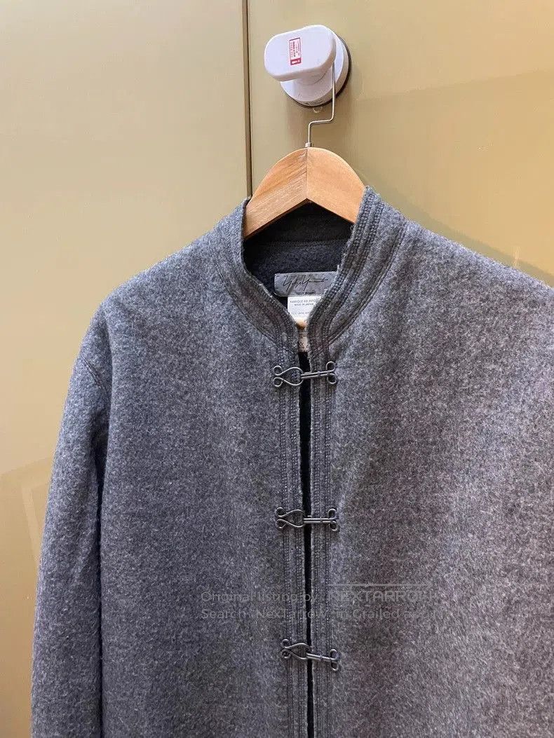 Yohji Yamamoto Yohji Yamamoto 99AW Wool Lined Coat. Size US M / EU 48-50 / 2 - 3 Thumbnail