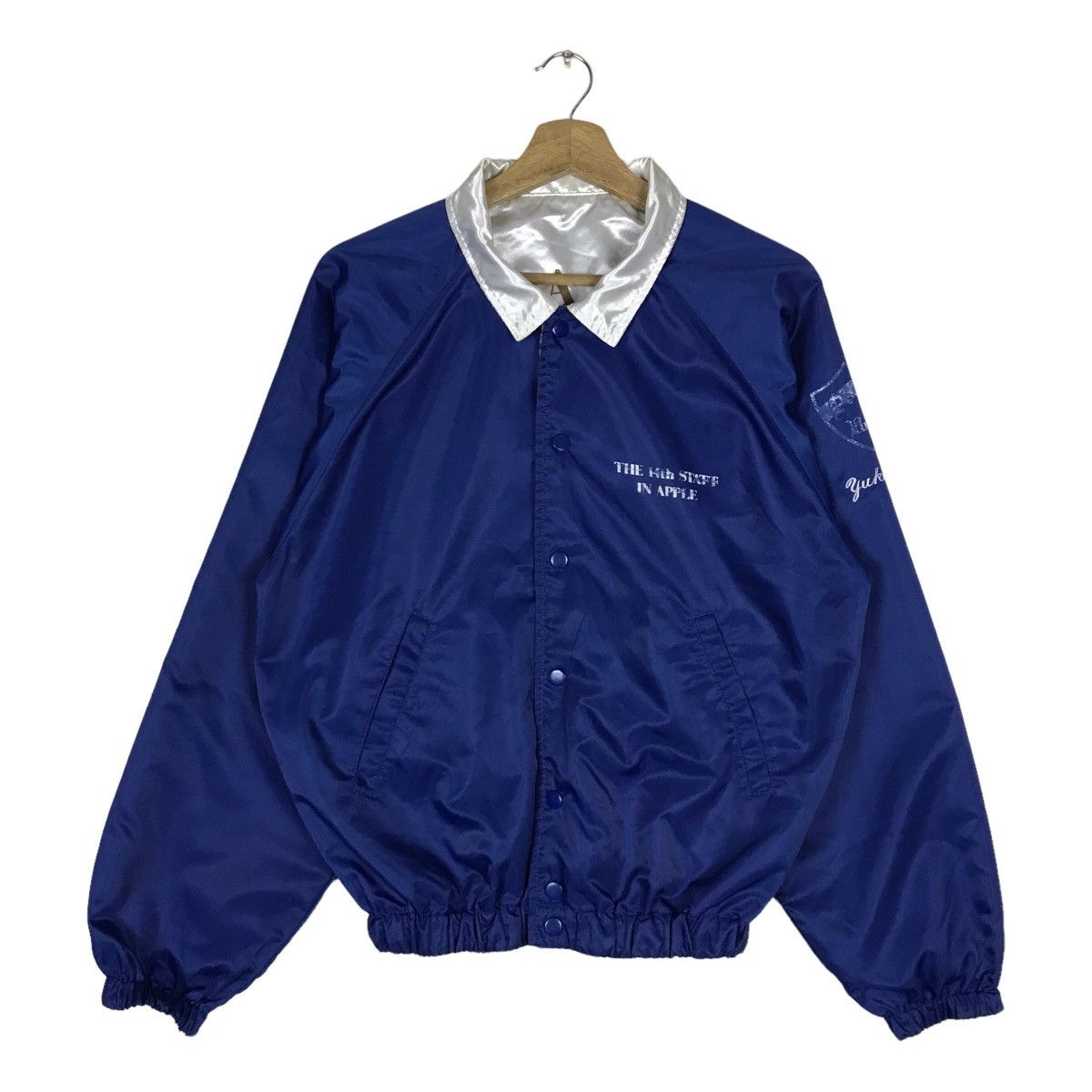 Japanese Brand × Vintage Aoyama Gakuin University Aoyama Apple Tennis Team Varsity Size US M / EU 48-50 / 2 - 13 Thumbnail