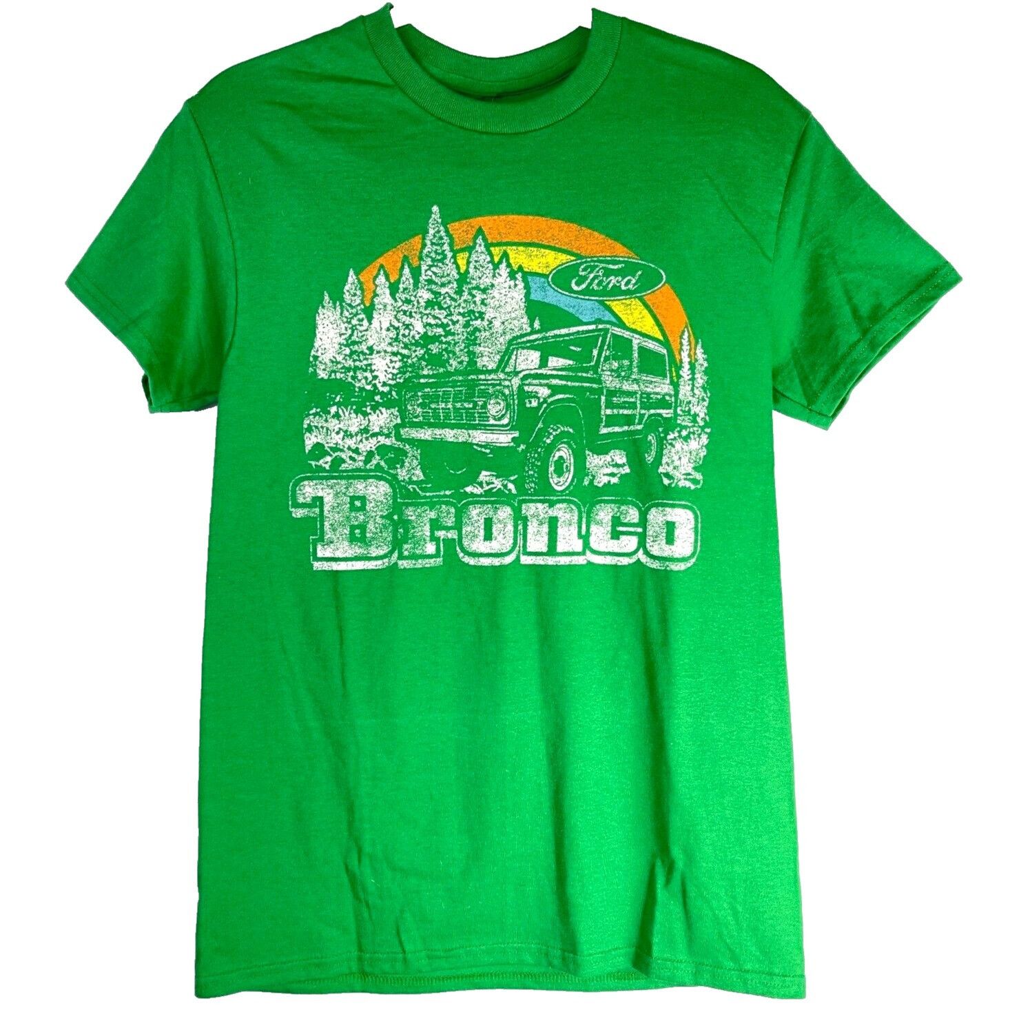 Ford Ford Bronco Retro Distressed Classic 4x4 Outdoors Throwback Size US S / EU 44-46 / 1 - 2 Thumbnail