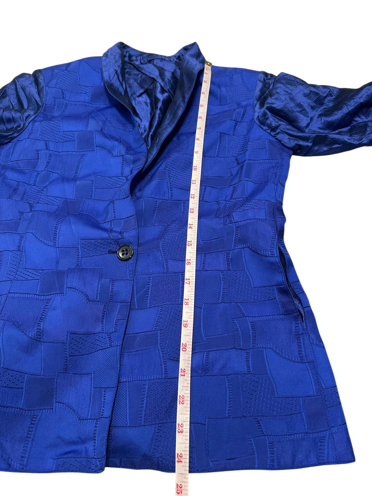 Damir Doma Damir Doma Silk Blend Blazer Size XXS / US 00 / IT 34 - 10 Thumbnail