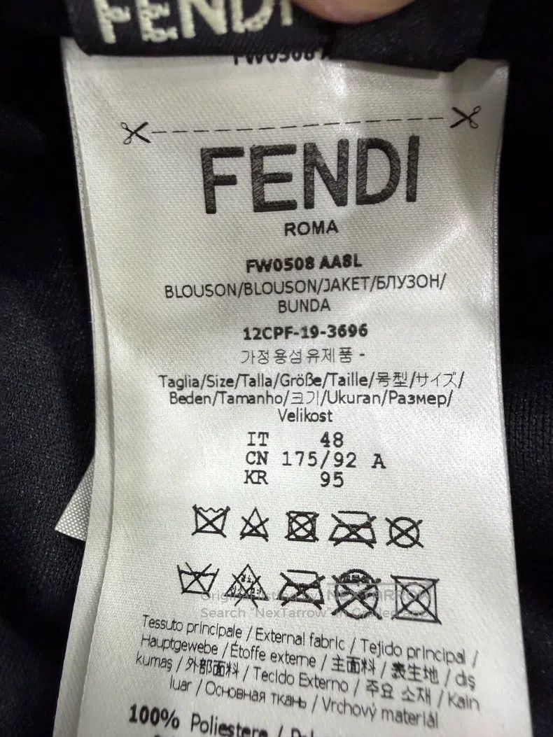 Fendi Fendi Long hooded coat, classic NERO series Size US M / EU 48-50 / 2 - 8 Thumbnail