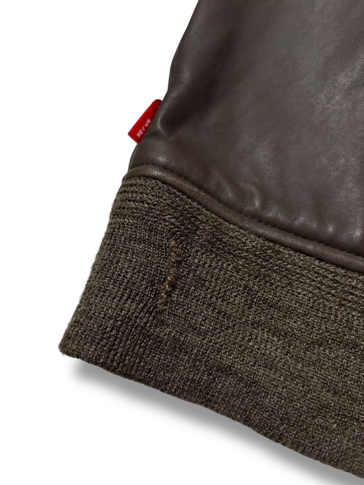 Wtaps WTAPS Dazed and Confused Field Lamb Leather Jacket Size US M / EU 48-50 / 2 - 20 Thumbnail